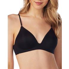 On Gossamer Next To Nothing Micro Wireless Bra - Black