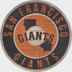 Fan Creations San Francisco Giants State Circle Sign Board