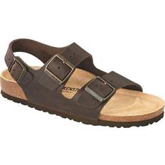 Birkenstock Milano Oiled Leather - Brown/Habana