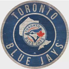 Fan Creations Toronto Blue Jays State Circle Sign Board