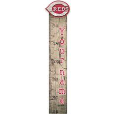 Fan Creations Cincinnati Reds Personalized Growth Chart Sign Board