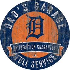 Fan Creations Detroit Tigers Dad's Garage Sign Board