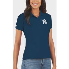 Antigua New York Yankees Antigua Legacy Pique Polo T-shirt W