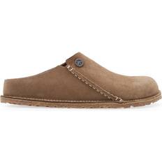 Birkenstock Zermatt Premium Suede Leather - Gray Taupe