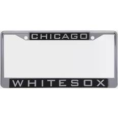 WinCraft Chicago White Sox Laser Inlaid Metal License Plate Frame