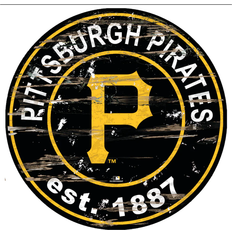 Fan Creations Pittsburgh Pirates Established Year Round Sign Board