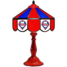 Imperial Philadelphia Phillies Glass Table Lamp