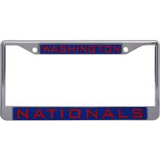 WinCraft Washington Nationals Laser Inlaid Metal License Plate Frame