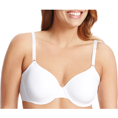 Olga No Side Effects Full-Figure Contour Bra - White