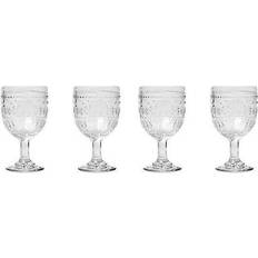 Euro Ceramica Fez Wine Glass 38.446cl 4pcs