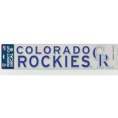 WinCraft Colorado Rockies Die Cut Decal