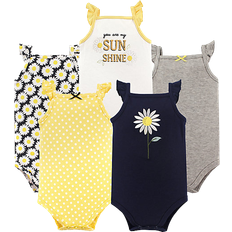 Hudson Sleeveless Bodysuits 5-pack - Daisy (10155333)