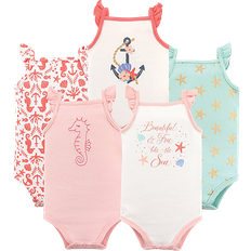 Hudson Sleeveless Bodysuits 5-pack - Sea (10155326)