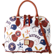 Dooney & Bourke Houston Astros Game Day Zip Zip Satchel