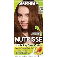 Garnier Nutrisse Nourishing Color Creme #53 Medium Golden Brown