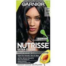 Garnier Nutrisse Ultra Nourishing Color Creme BL11 Jet Blue Black