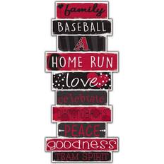 Fan Creations Arizona Diamondbacks Celebrations Stack Sign