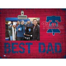 Fan Creations Philadelphia Phillies Best Dad Clip Frame