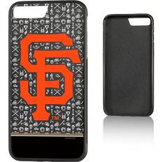 Strategic Printing San Francisco Giants iPhone 7 Plus/8 Plus Stripe Bump Case