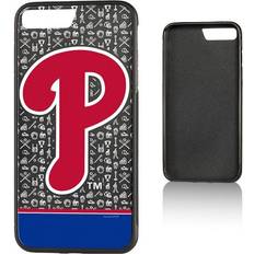 Strategic Printing Philadelphia Phillies iPhone 7 Plus/8 Plus Stripe Bump Case