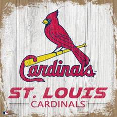 Fan Creations St. Louis Cardinals Team Logo Block