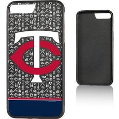 Strategic Printing Minnesota Twins iPhone 7 Plus/8 Plus Stripe Bump Case