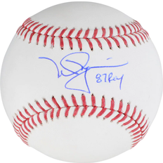 Fanatics Mark McGwire Oakland Athletics Autographed with "87 ROY" Inscription Baseball