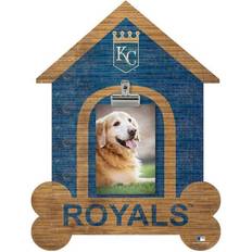 Fan Creations Kansas City Royals Dog Bone House Clip Frame