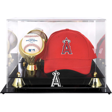 Fanatics Los Angeles Angels Acrylic Cap and Baseball Logo Display Case