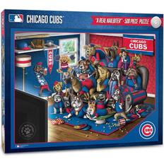 YouTheFan Chicago Cubs Purebred Fans A Real Nailbiter Puzzle