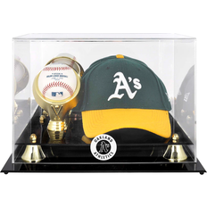 Fanatics Oakland Athletics Acrylic Cap and Baseball Logo Display Case