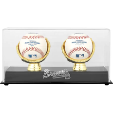 Fanatics Atlanta Braves Gold Glove Double Baseball Logo Display Case