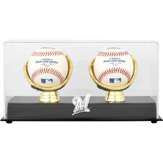 Fanatics Milwaukee Brewers Gold Glove Double Baseball Logo Display Case