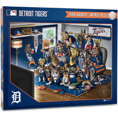 YouTheFan Detroit Tigers Purebred Fans A Real NailbiterPuzzle