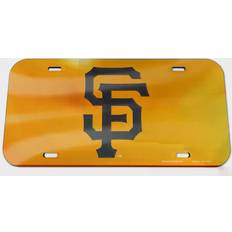 WinCraft San Francisco Giants Logo Crystal Mirror License Plate