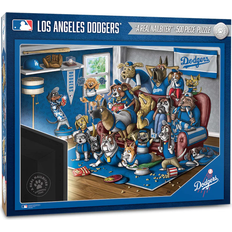 YouTheFan Los Angeles Dodgers Purebred Fans A Real Nailbiter Puzzle