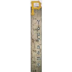 Fan Creations Pittsburgh Pirates Personalized Growth Chart Sign Board