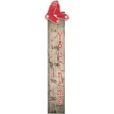 Fan Creations Boston Red Sox Personalized Growth Chart Sign Board