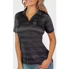 Antigua Colorado Rockies Compass Polo T-shirt W