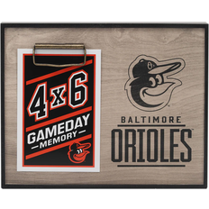 Open Road Brands Baltimore Oriole Team Photo Clip Wood Frame