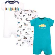 Hudson Baby Rompers 3-pack - Surfer Dude (10116577)