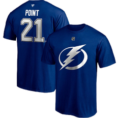 Fanatics Brayden Point Tampa Bay Lightning Authentic Stack T-Shirt 21.Sr