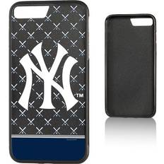 Strategic Printing New York Yankees iPhone 7 Plus/8 Plus Logo Stripe Bump Case