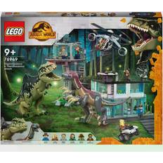 Lego Jurassic World Giganotosaurus & Therizinosaurus Attack 76949