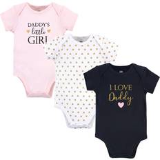 Hudson Baby Cotton Bodysuits 3-pack - Girl Daddy (10152977)