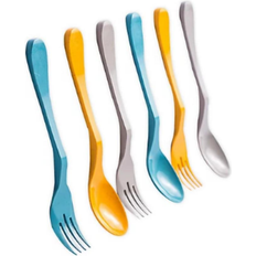 Orange Cutlery Sets Knork Eco Cutlery Set 6pcs