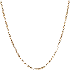 David Yurman Box Chain Necklace - Gold