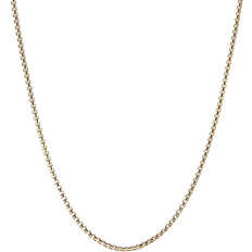 David Yurman Box Chain Necklace - Gold