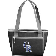 Logo Brands Colorado Rockies Quartrefoil 16 Can Cooler Tote