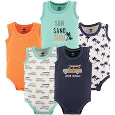 Hudson Bodysuits 5-Pack - Surf Car (10155181)